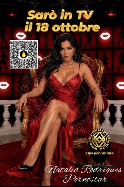 Foto Natalia Rodrigues Pornostar  Annunci Trans Conegliano