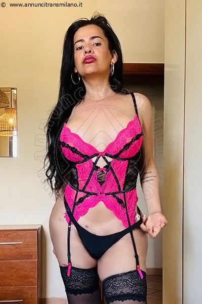 Foto Sabrina Damaceno Annunci Transescort La Spezia